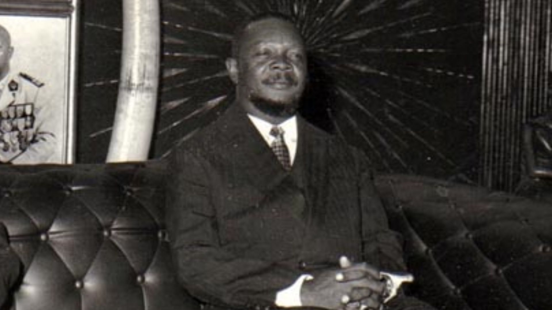 Ceausescu visit in Central-African Republic