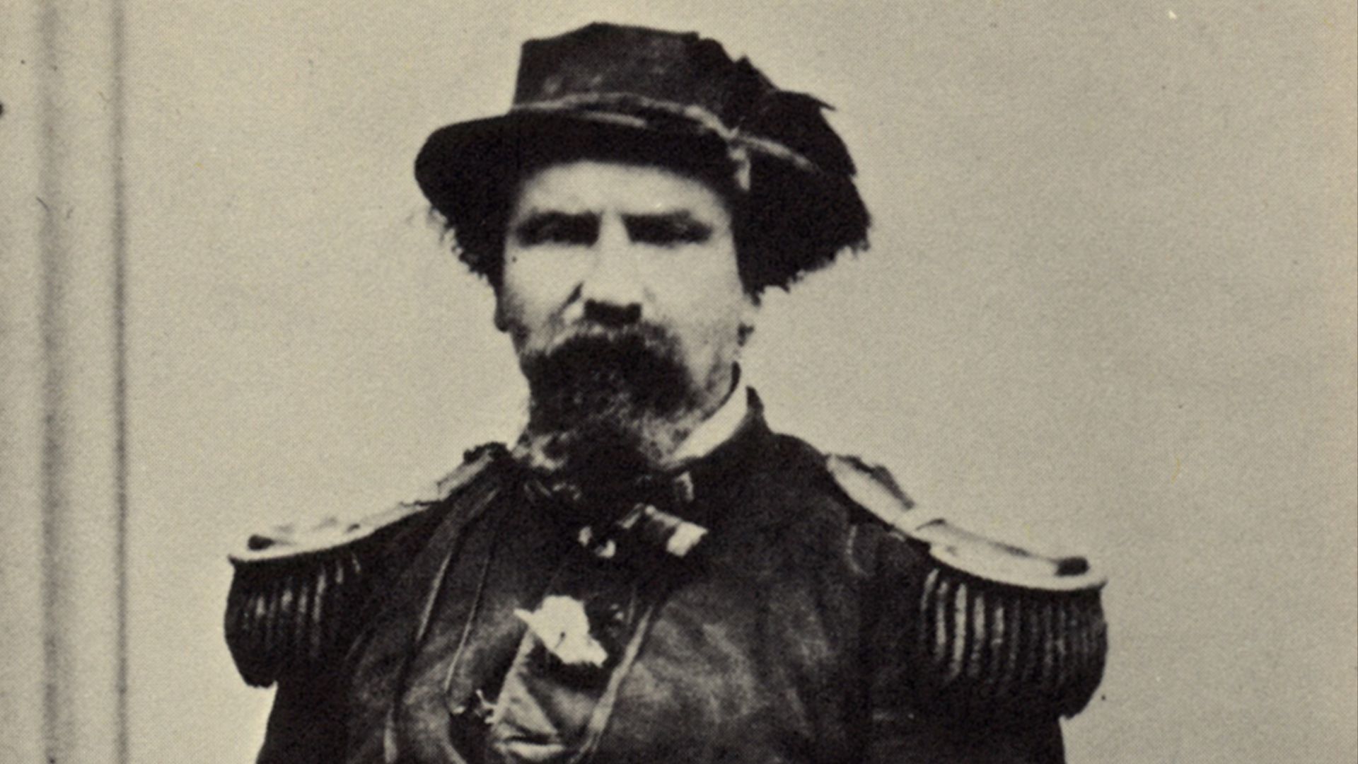 Image of His Imperial Majesty Emperor Norton I, also known as Joshua A Norton.