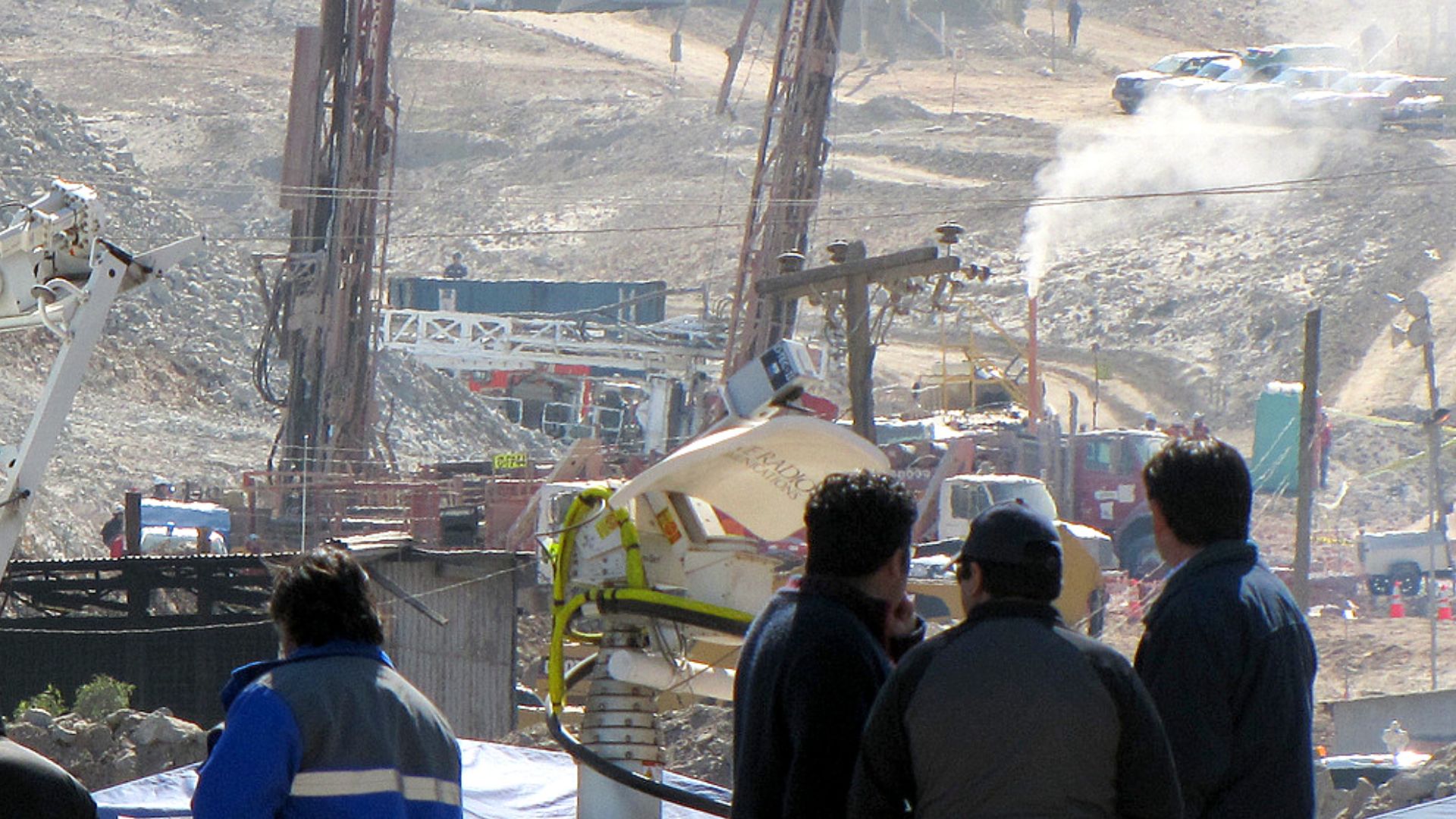 Mina San Josè, lugar de tragedia minera. 2010