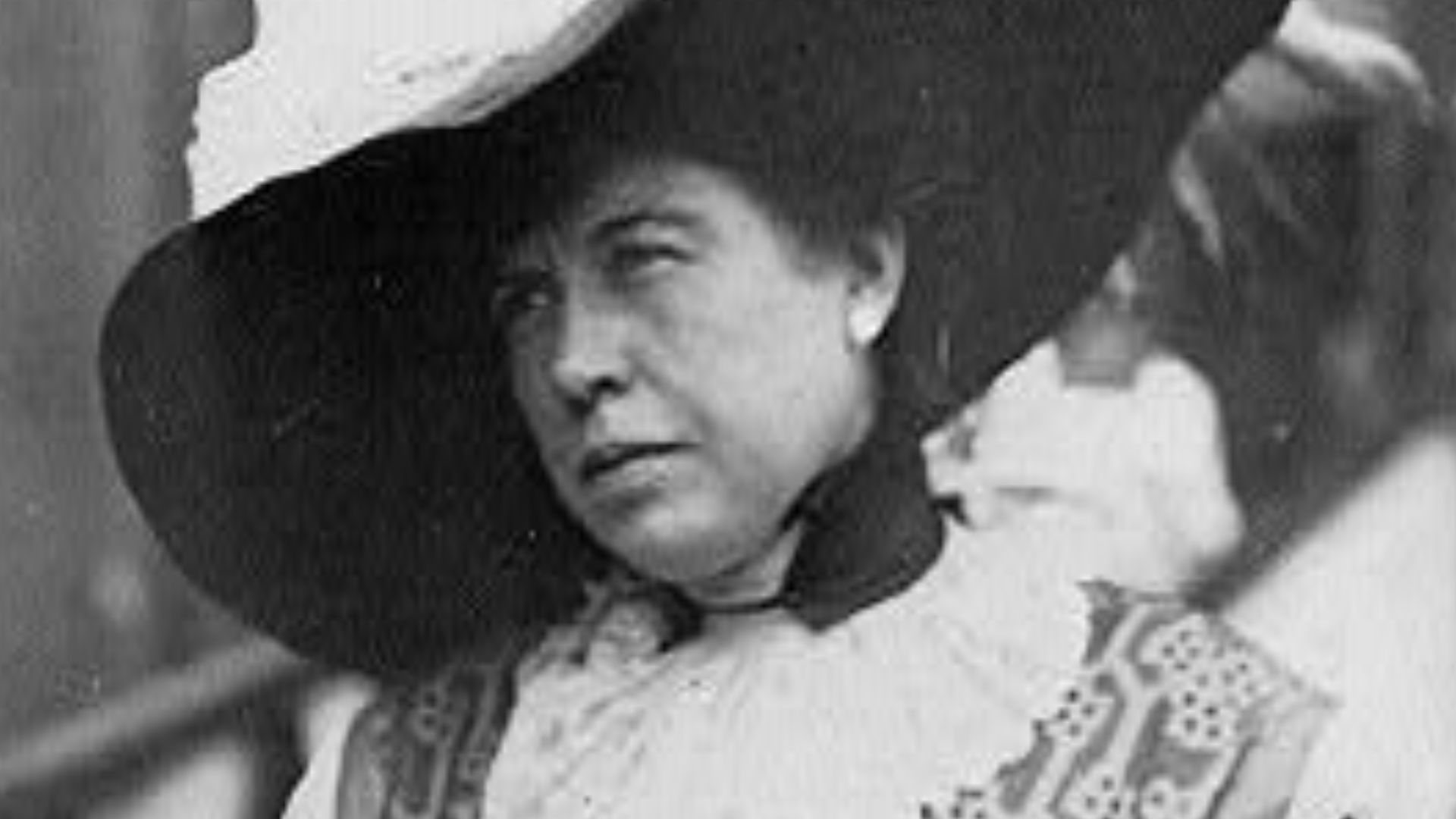 Mrs. J.J. Brown survivor of the Titanic in 1915
