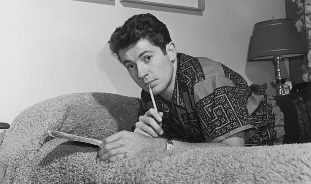 Actor Farley Granger 