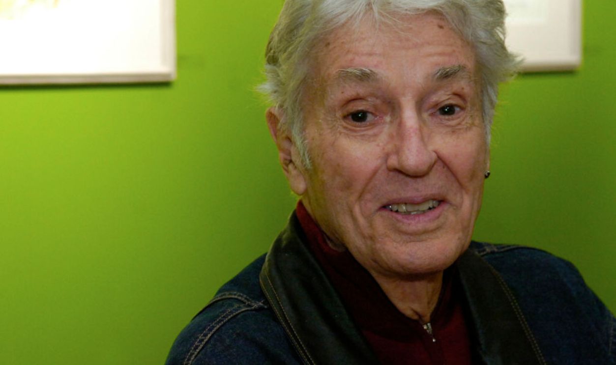10/18/2007 Photo by Krissy Krummenacker 200702031 Farley Granger at the GoogleWorks Thursday, October 18, 2007, in Reading.  