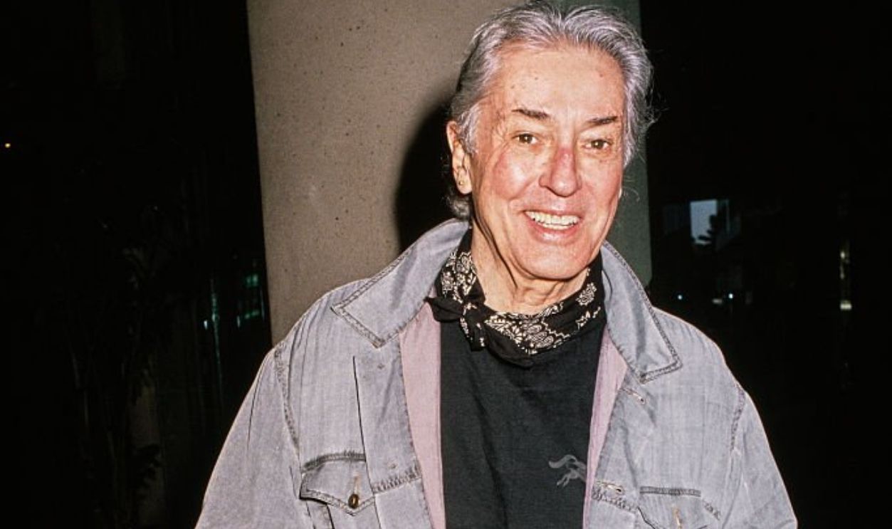 American actor Farley Granger (1925 - 2011) during rehearsals for the 7th Annual American Cinema Awards at the Beverly Hilton Hotel in Beverly Hills, California, January 26th 1990. 