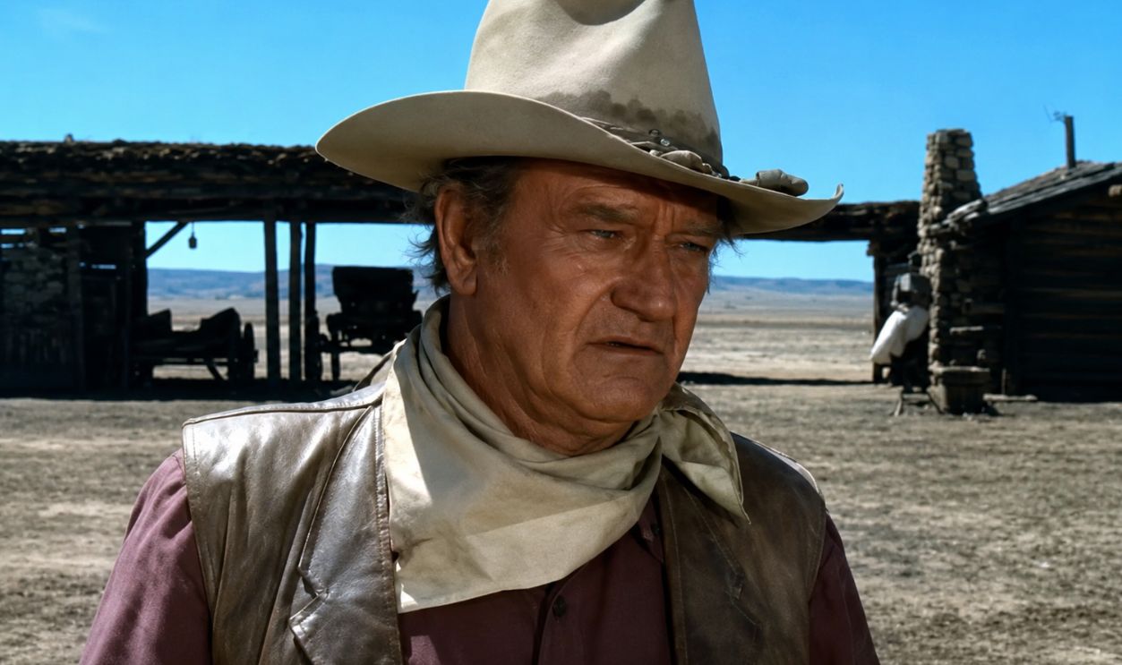 Screenshot from The Cowboys, Warner Bros. Pictures (1972)