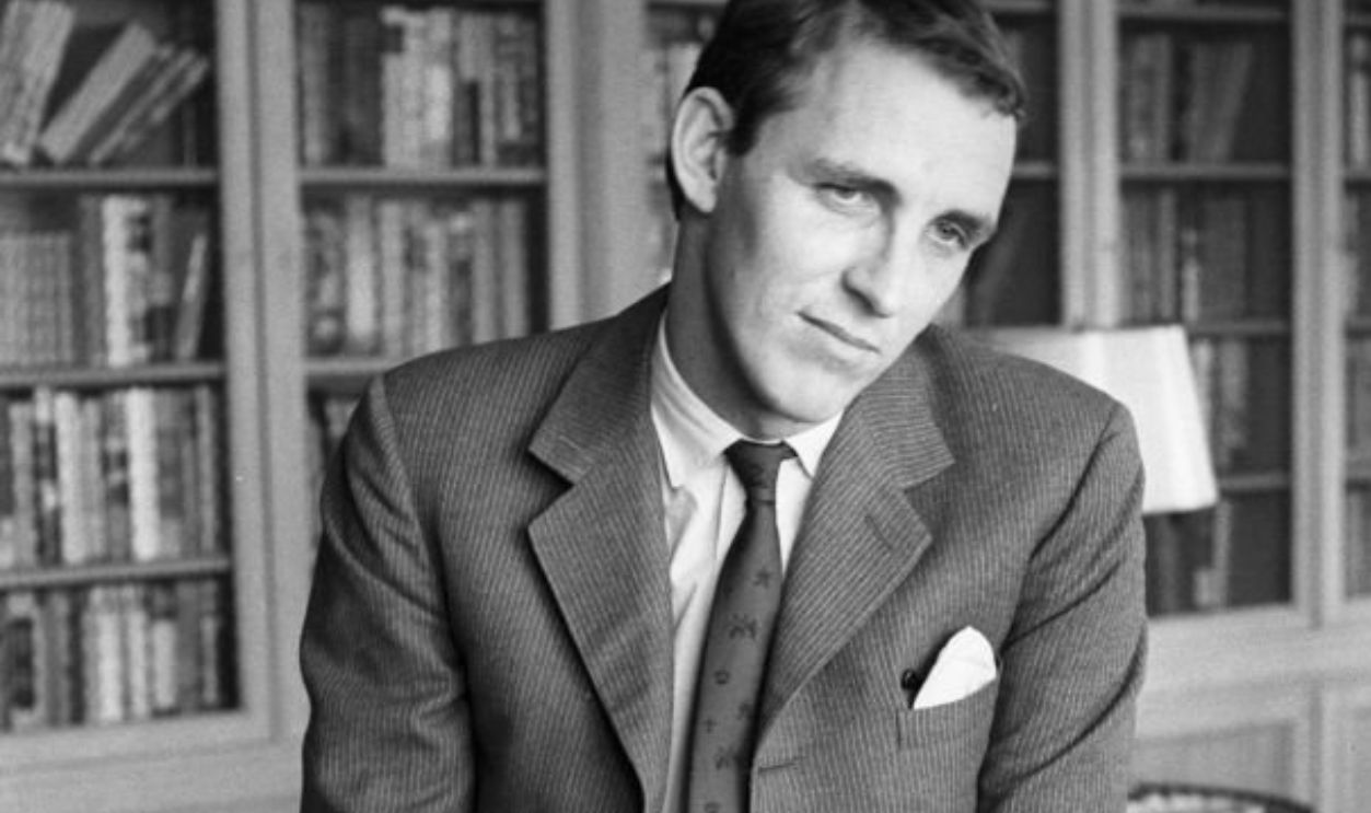 Author Peter Matthiessen (1927 - 2014), New York City, 1961.