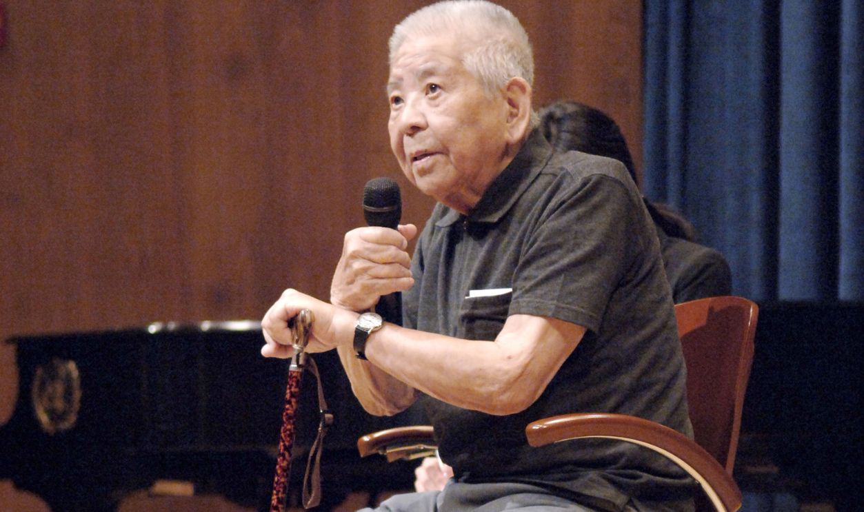 "Nijuuhibaku: Twice Bombed, Twice Survived" Screening and Q&A with Tsutomu Yamaguchi, Survivor of the Hiroshima and Nagasaki Bombings