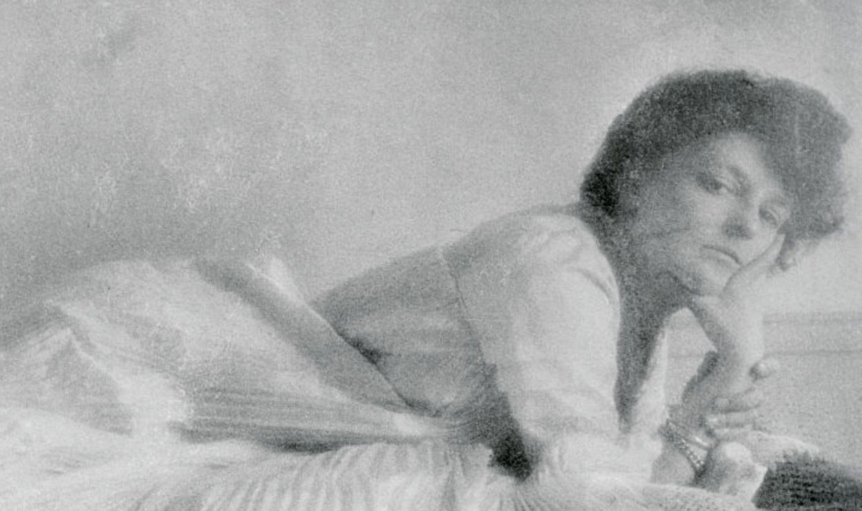 (Original Caption) Rose Kelly, Aleister Crowley's first wife.