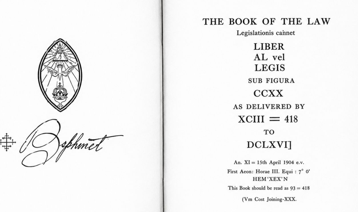 The Book of Law