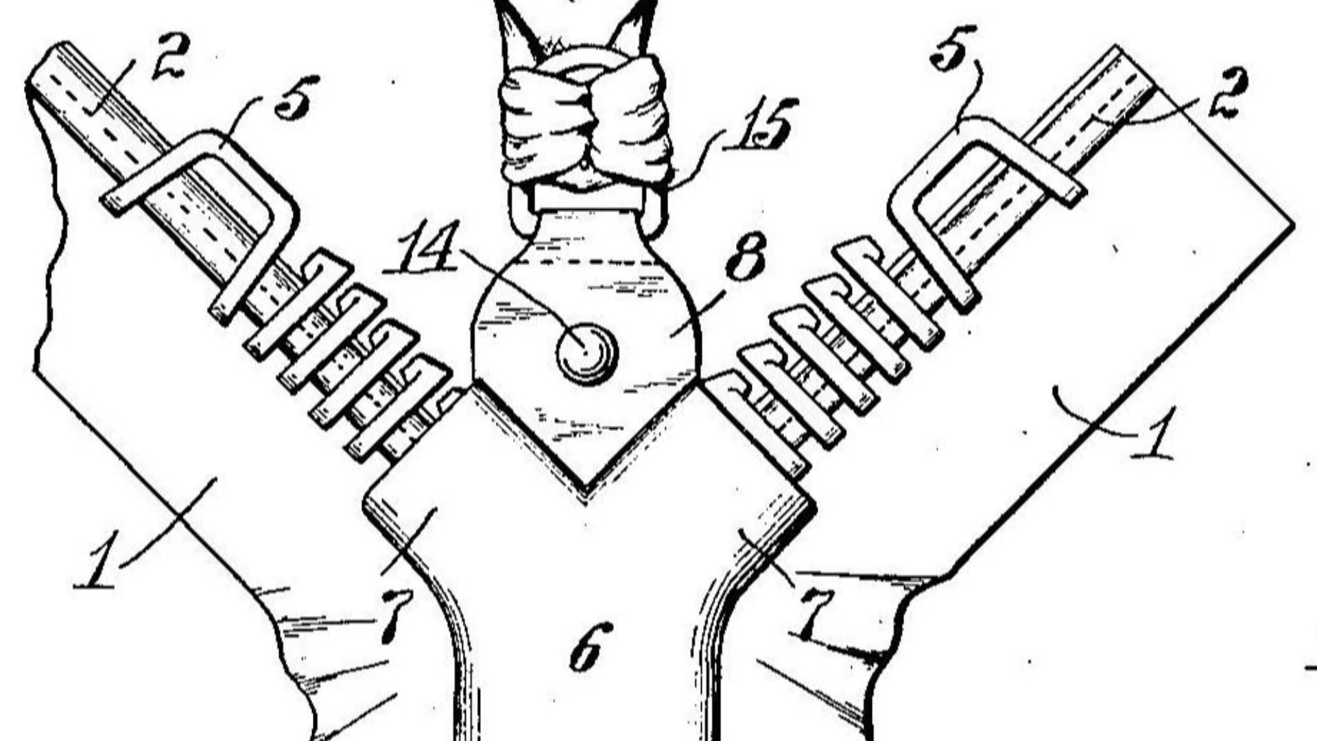 1917 patent of the