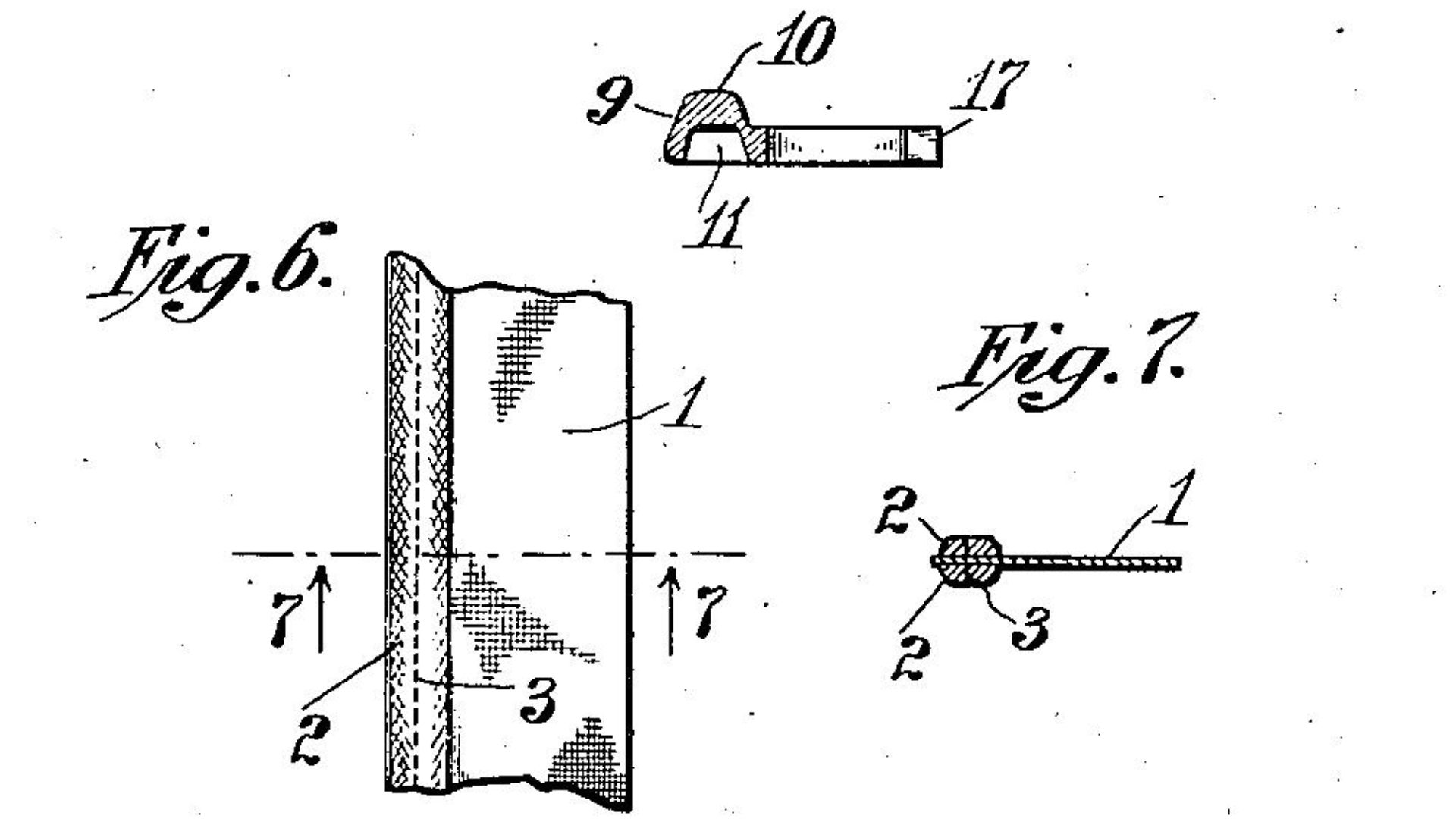 1917 patent of the