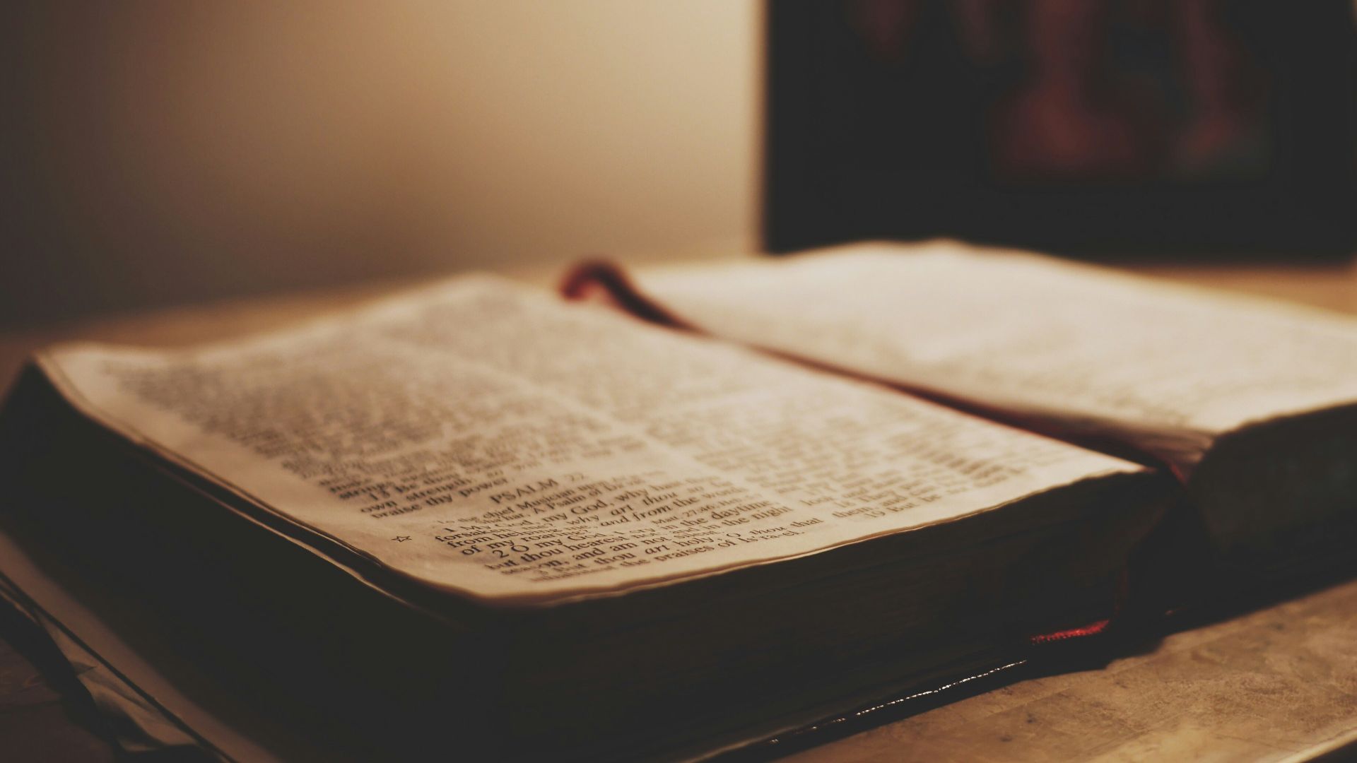 white book on table