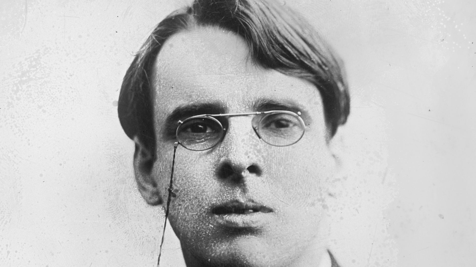 W. B. Yeats (1865–1939), Irish poet.