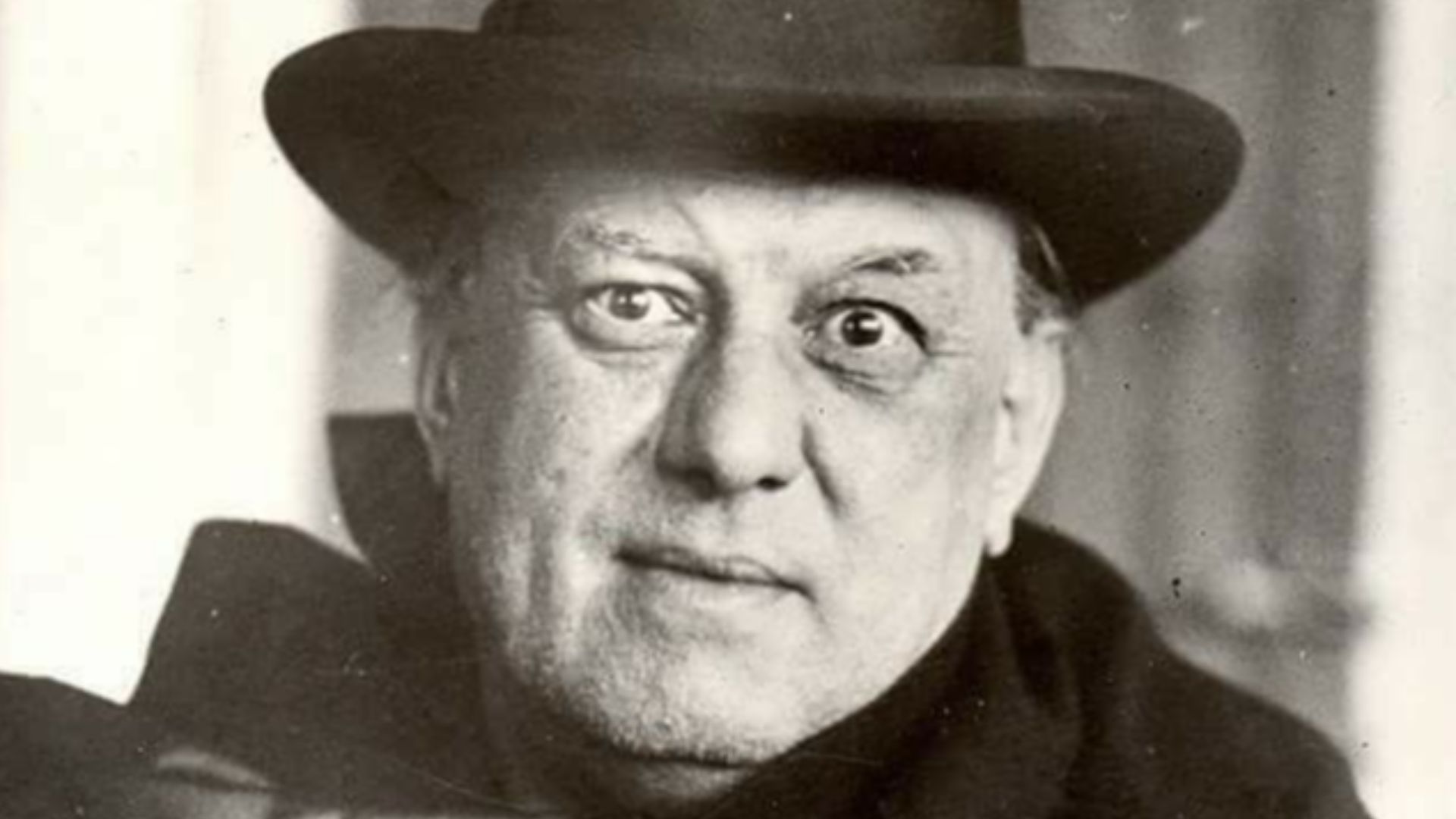 Aleister Crowley - 1929