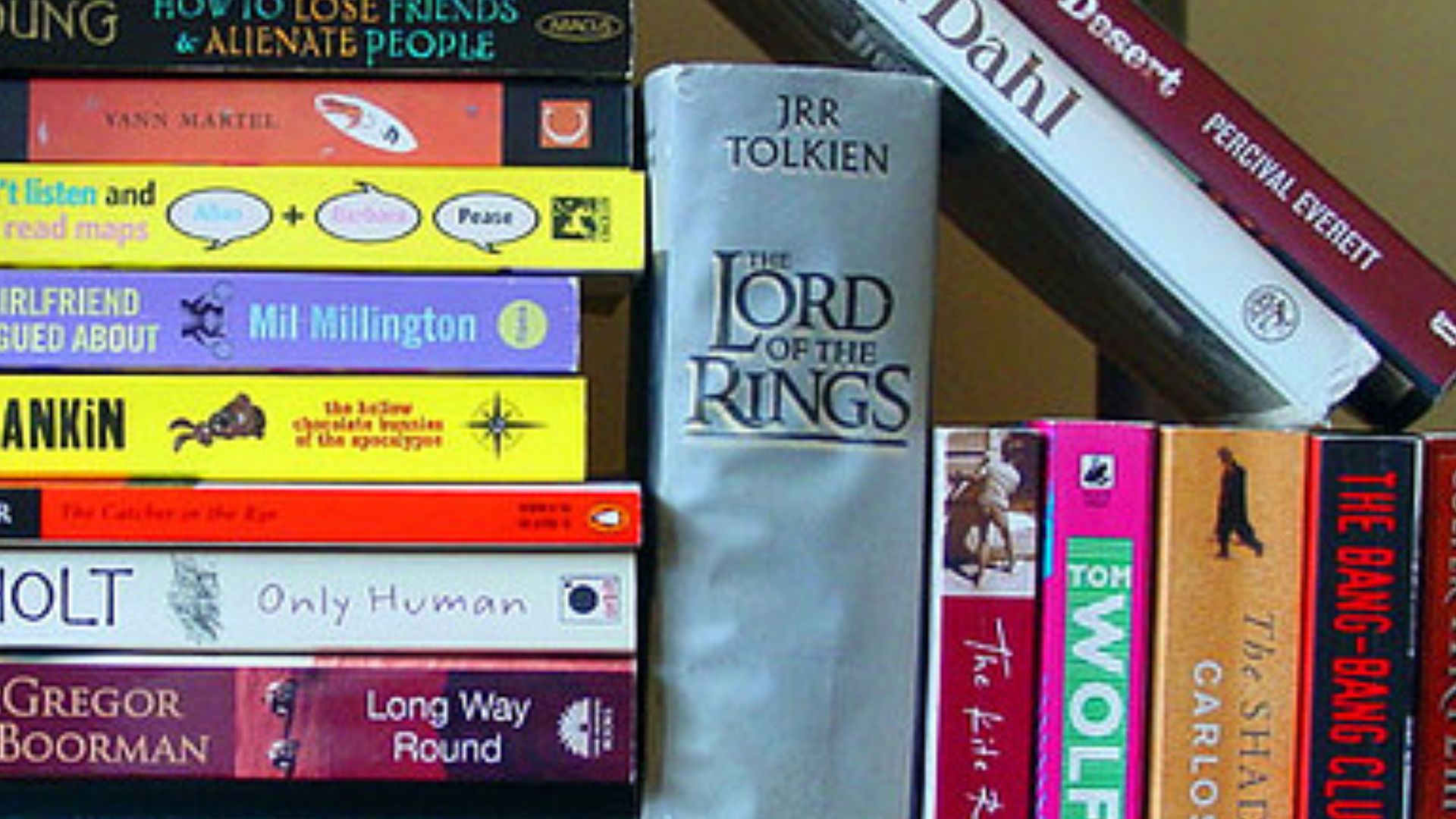 Uploaded for the meme. What do my books say about me?
