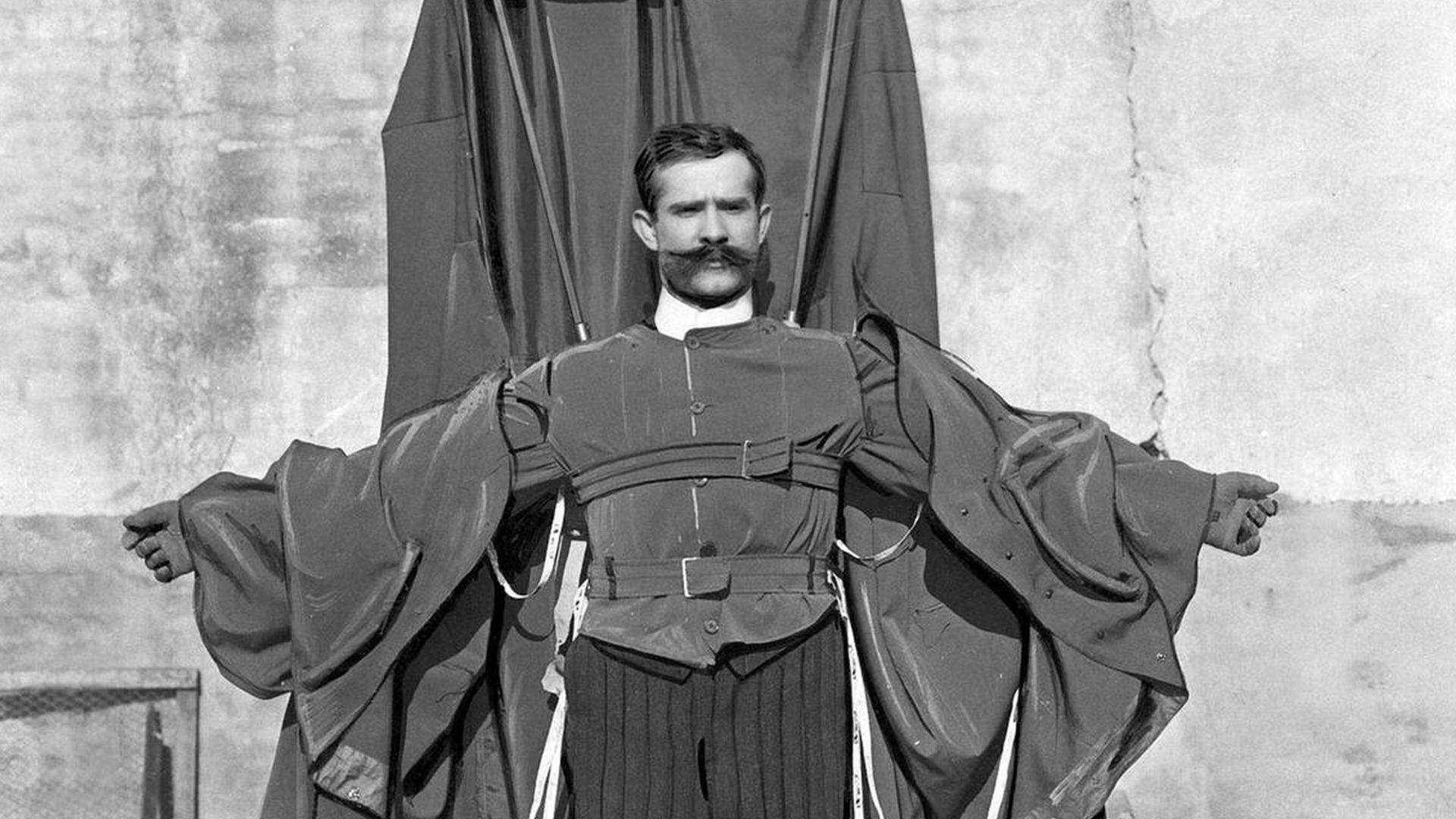 Image of Franz Reichelt Died February 4th 1912