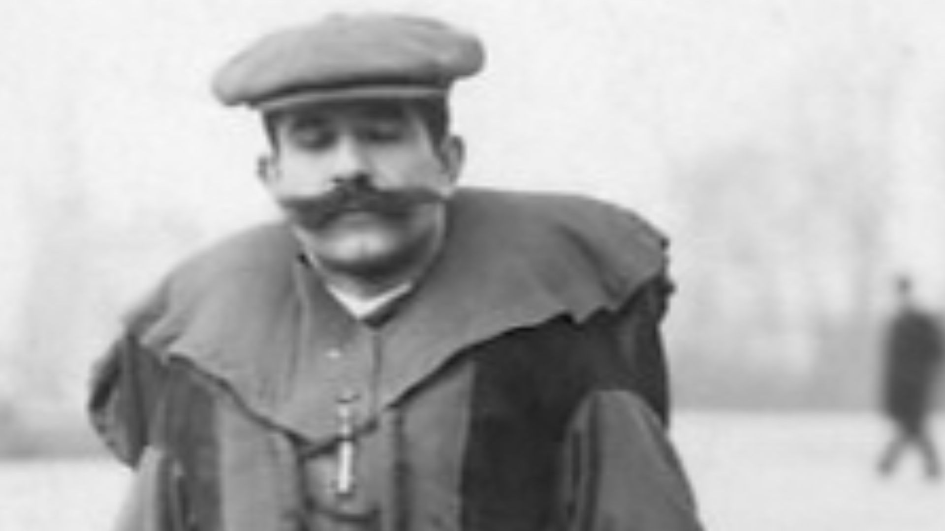 Franz Reichelt, before the fatal attempt