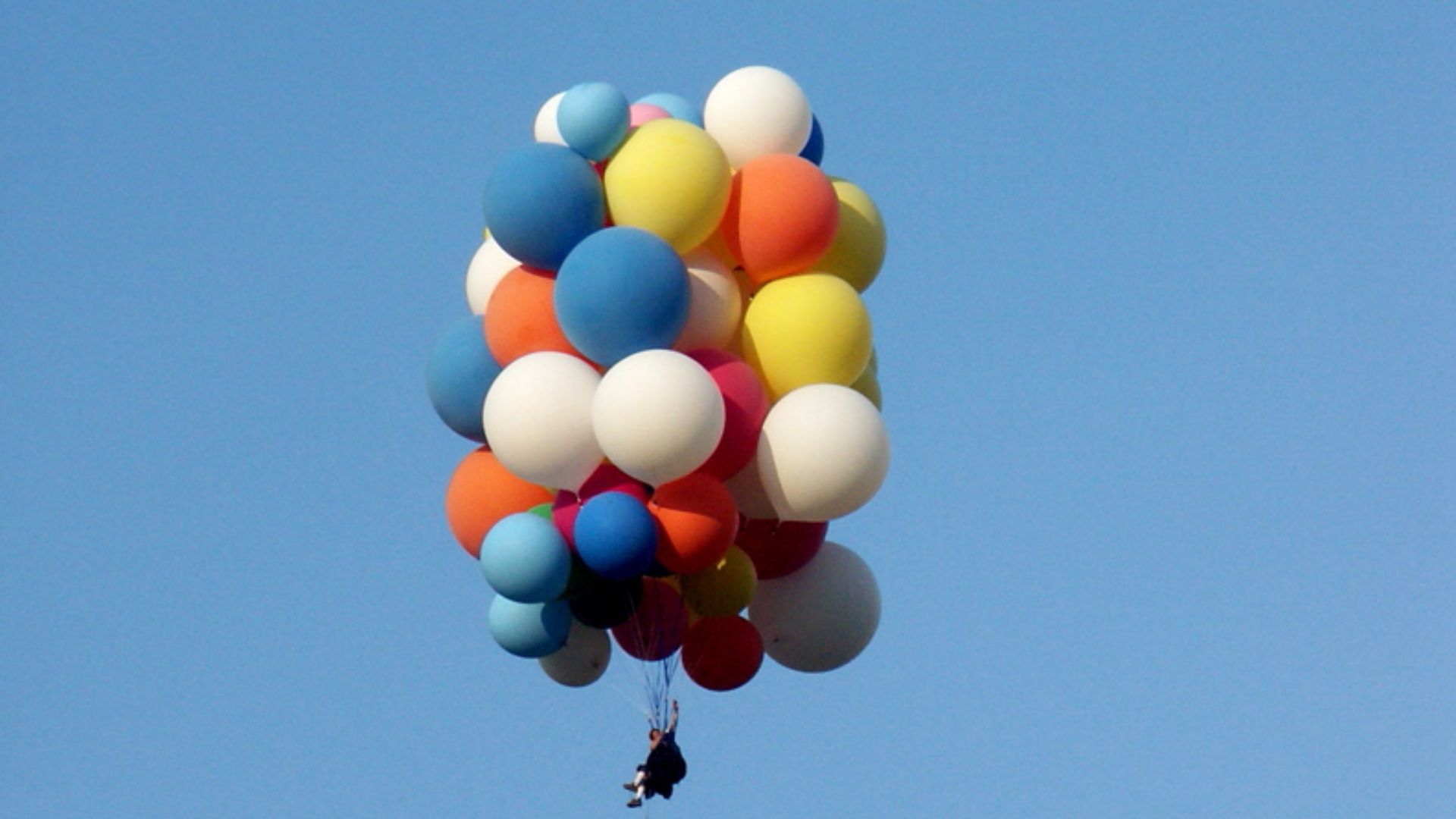 Cluster ballooning