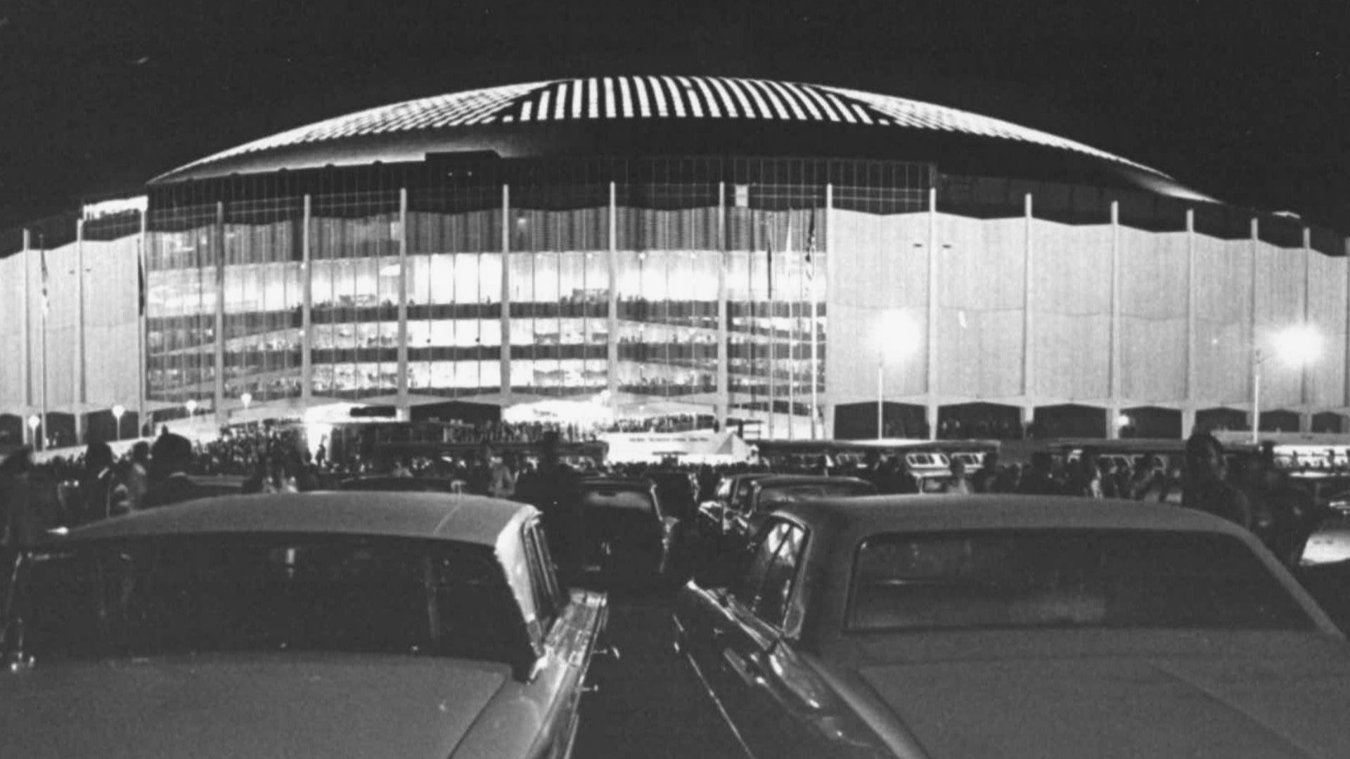 The Astrodome stadium in Houston, Texas
