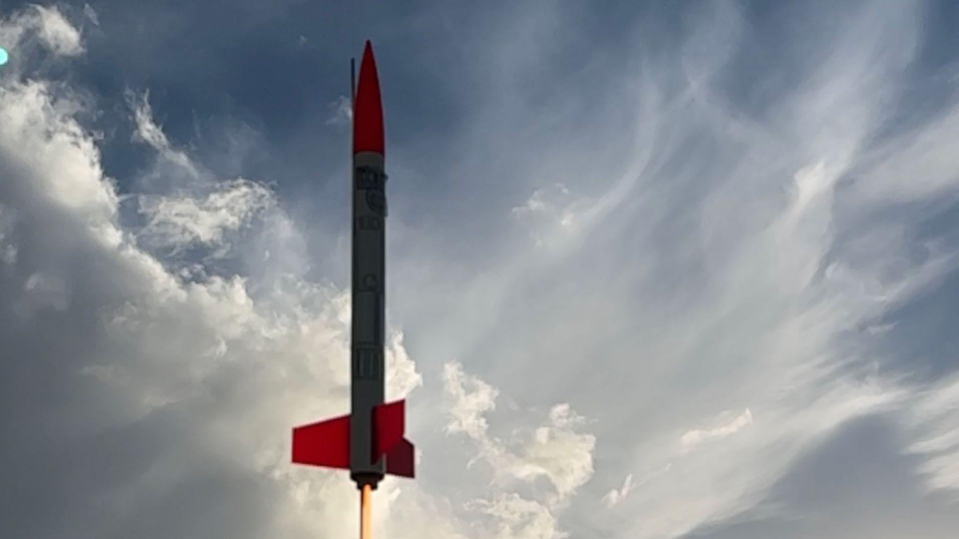 This represents the science that can be achieved by one person. Amatuer rockets are a great way to learn physics and other sciences.