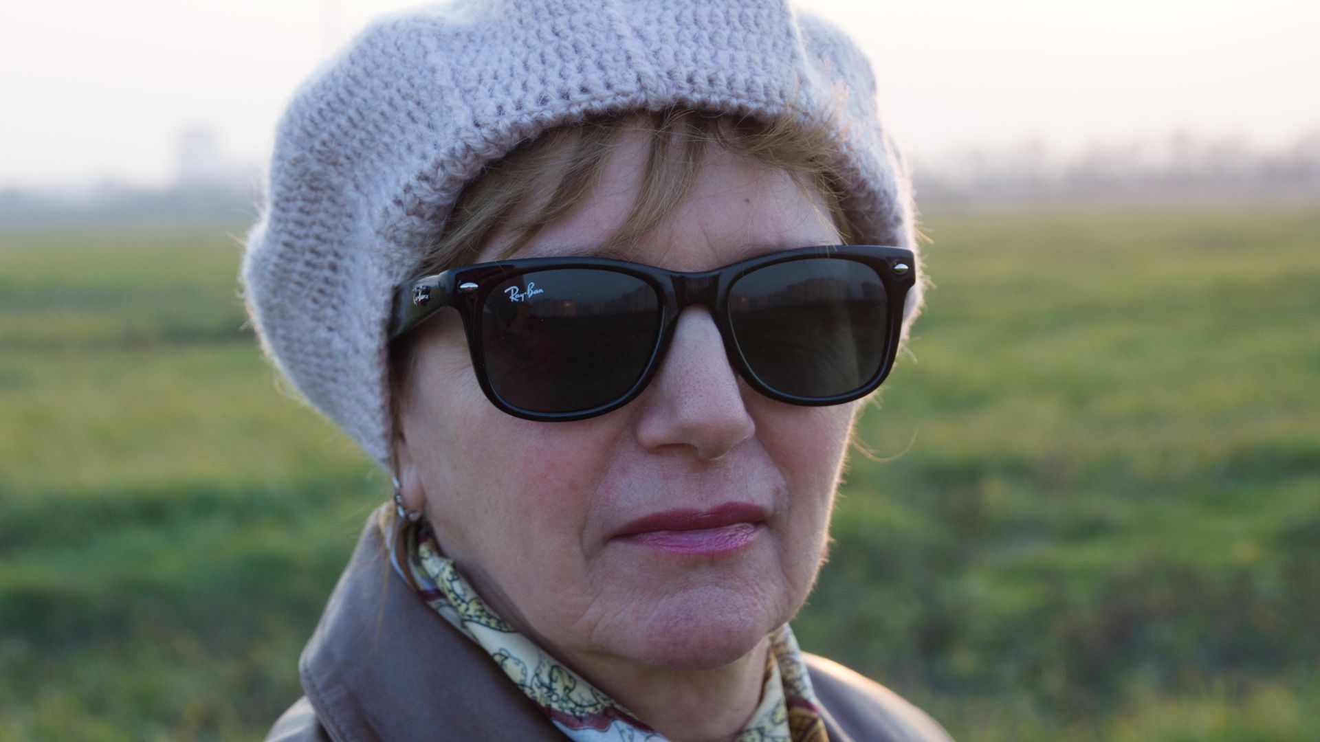 Wayfarer Sunglasses. Rostov-on-Don, Russia.
