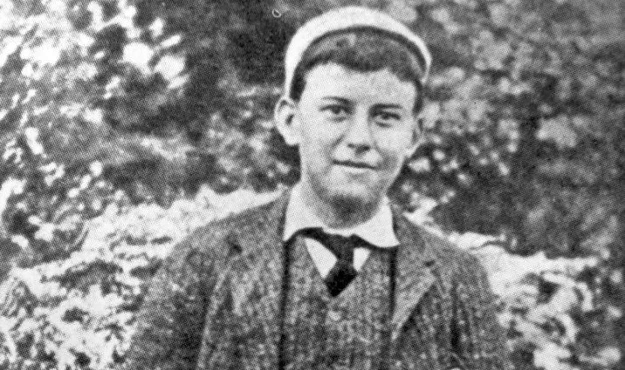 circa 1890: English writer, occultist and magician Aleister Crowley (1875 - 1947) as a schoolboy. Original Publication: Picture Post - 8183 - New Light On Crowley: Part 1 - The Man Who Chose Evil - pub. 1955