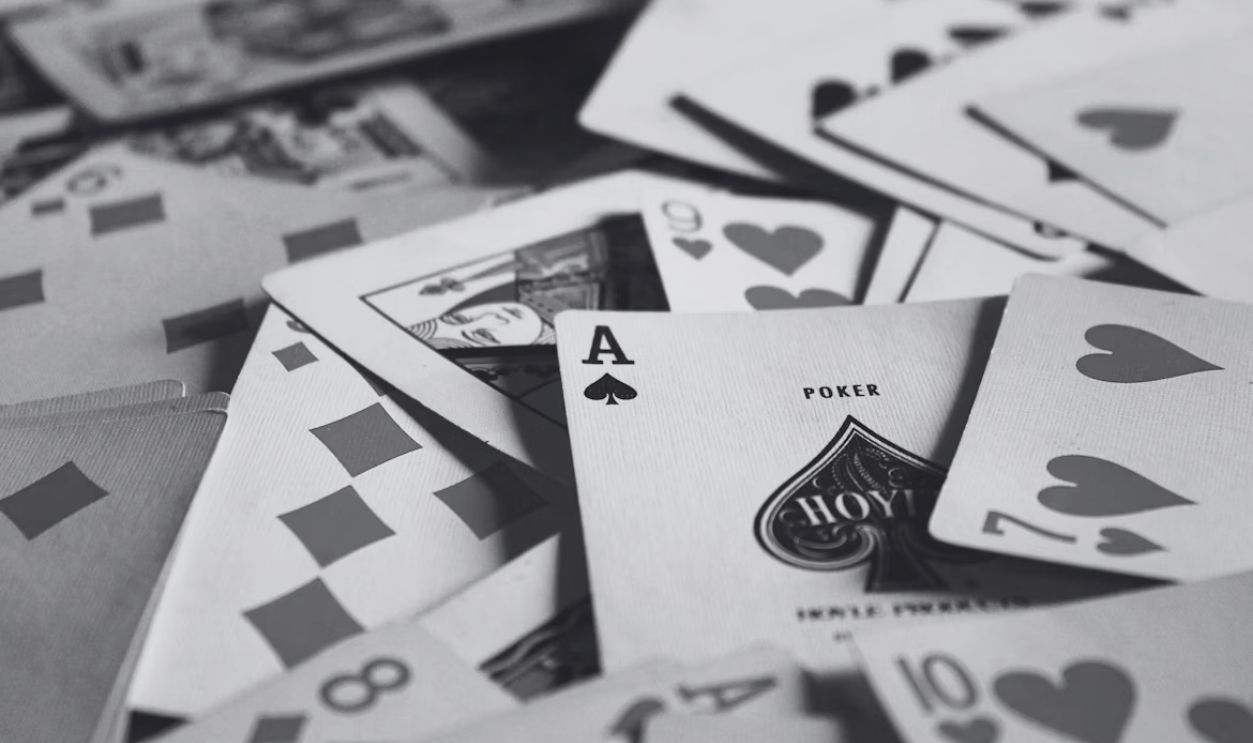playing cards
