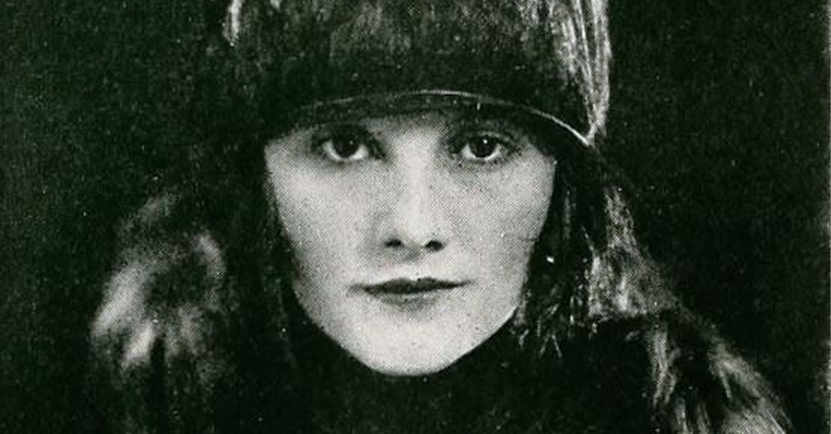Actress Jeanne Eagels, on page 42 of the February 1923 Shadowland.