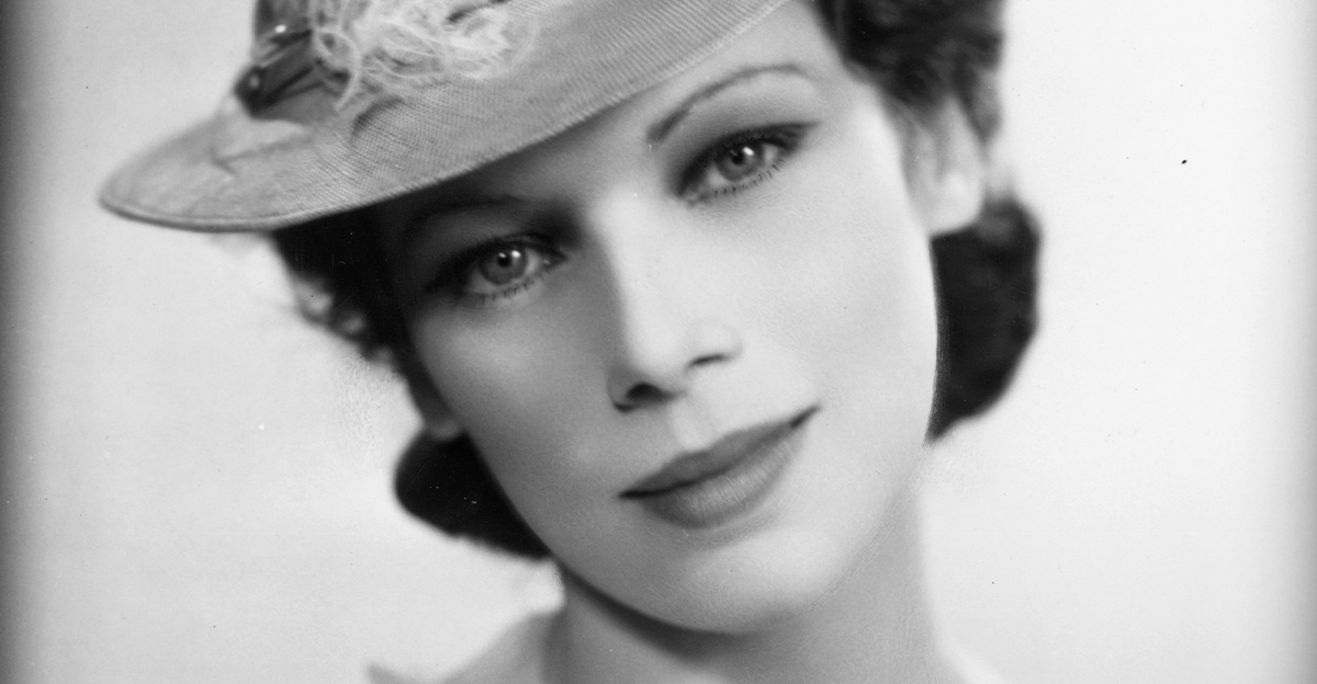 : Austrian dancer and actress Tilly Losch (1904 - 1974) 
