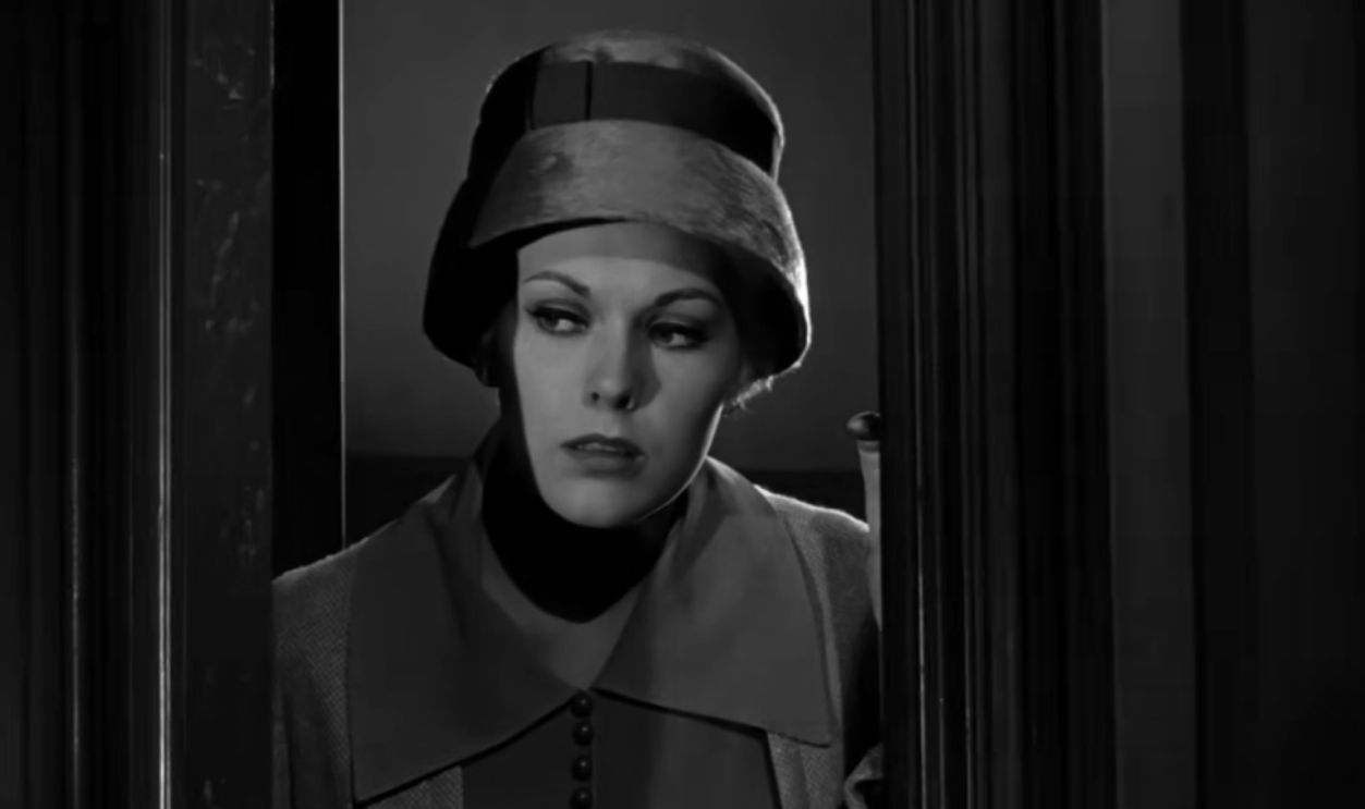 Screenshot from Jeanne Eagels (1957)