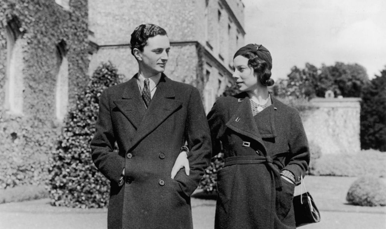 Austrian dancer Tilly Losch and her husband, millionaire art collector Edward James, circa 1933.