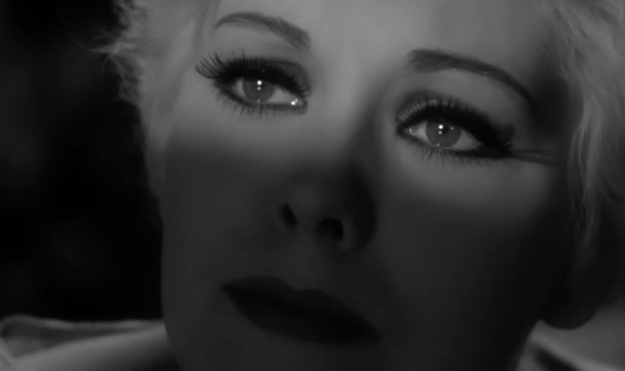 Screenshot from Jeanne Eagels (1957)