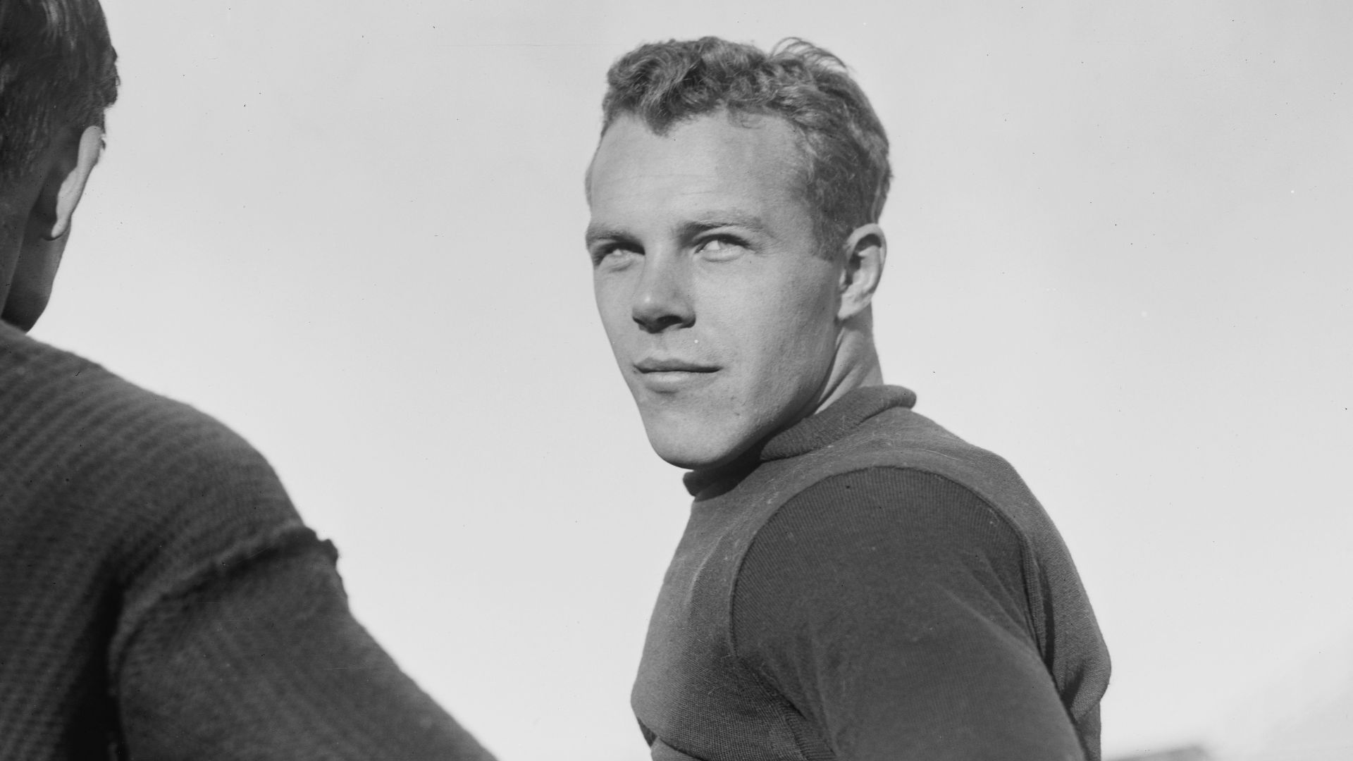 Title: Ted Coy, captain of Yale Varsity football team
Abstract/medium: 1 negative : glass ; 5 x 7 in. or smaller.