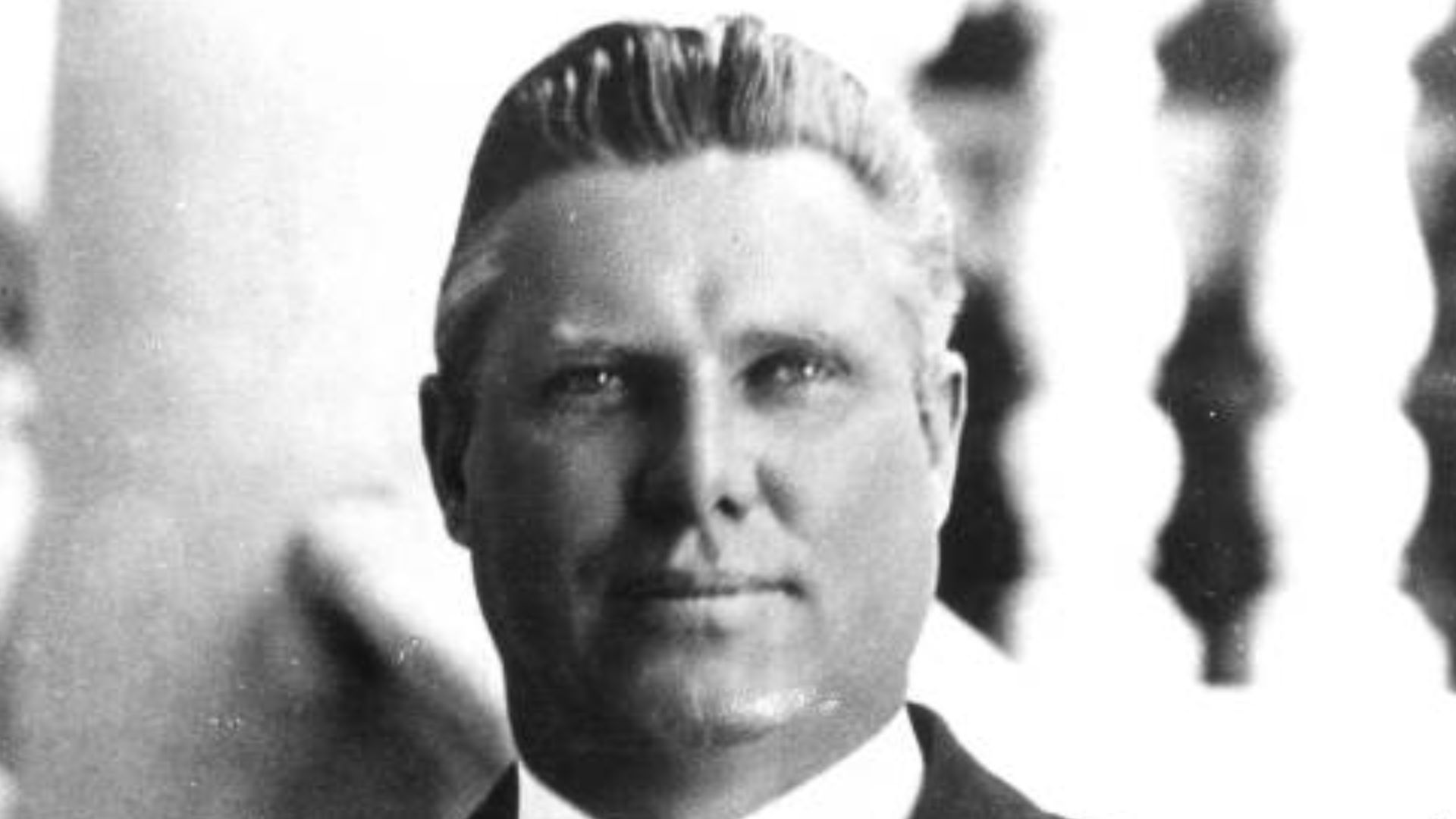 George Edgar Merrick (1886-1942) developer of Coral Gables. photo from Florida Photographic Collection