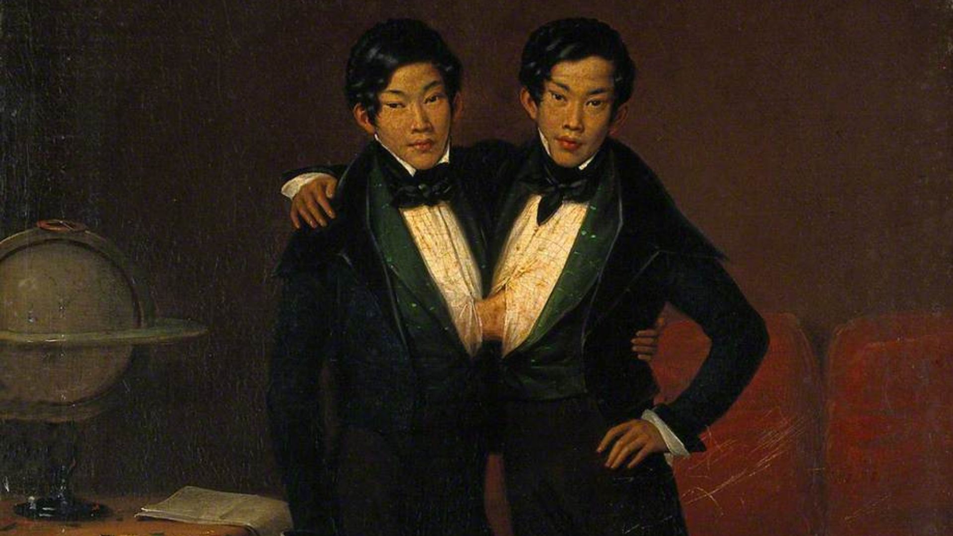 File:Edouard Henri Théophile Pingret (1788-1875) - Chang and Eng, the Siamese Twins - 44554i - Wellcome Collection.jpg