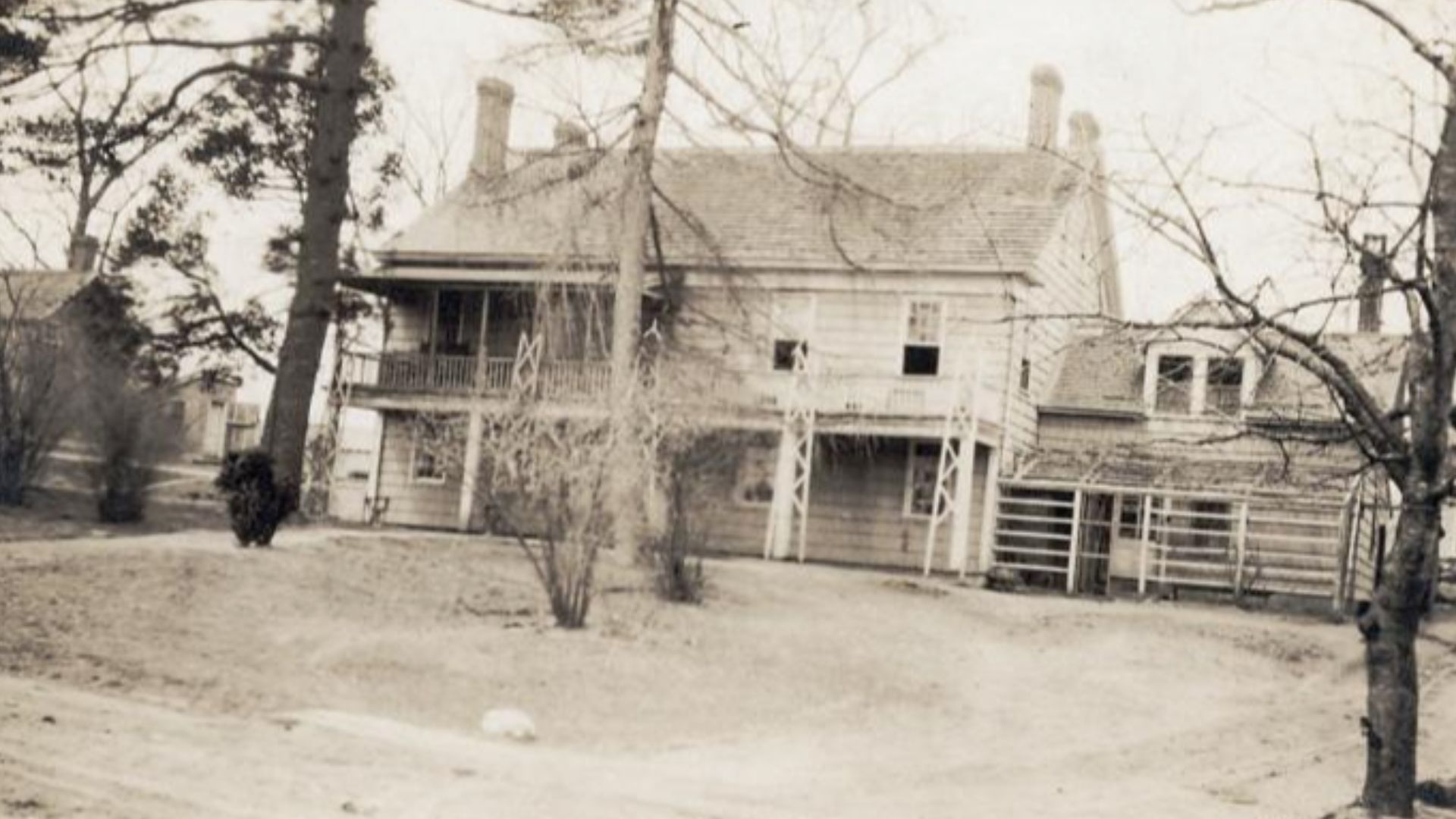 View of Howard Orphanage and Industrial School.