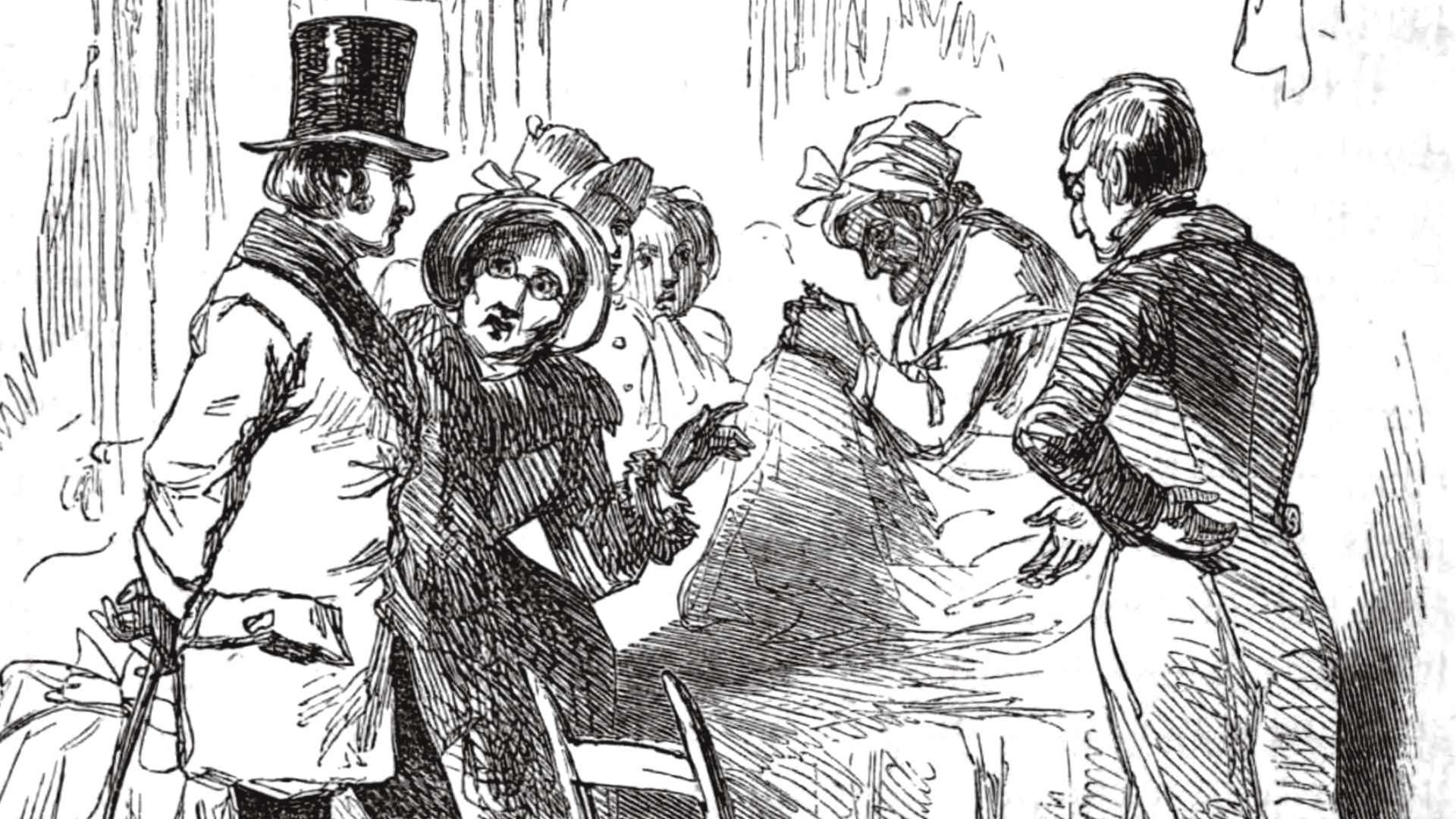Illustration from Life of P.T. Barnum