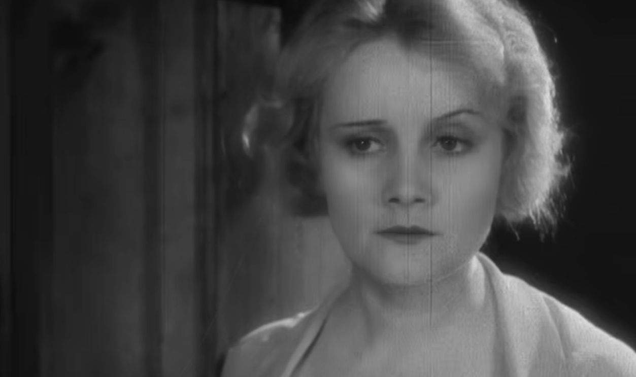 Screenshot from The Letter (1929)