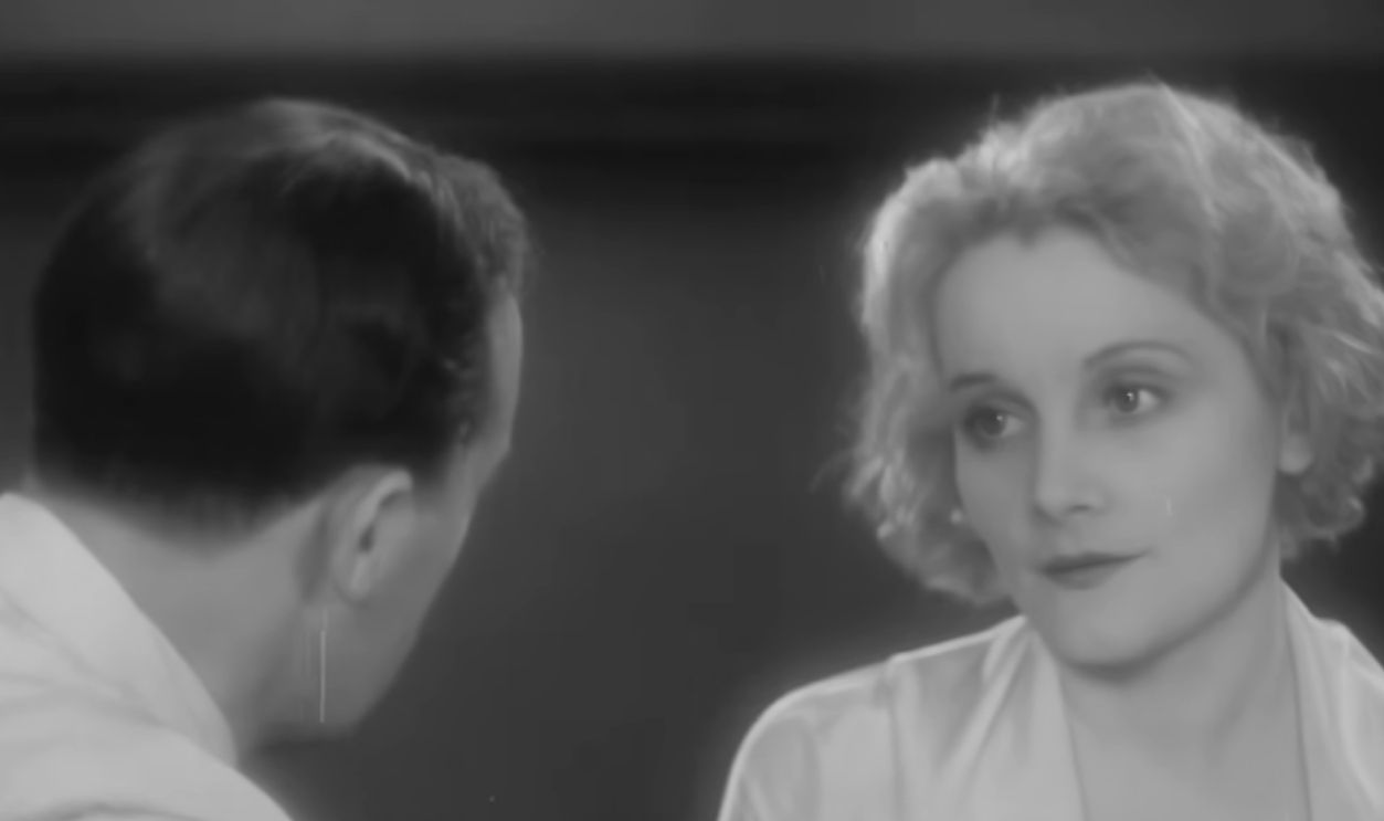 Screenshot from The Letter (1929)