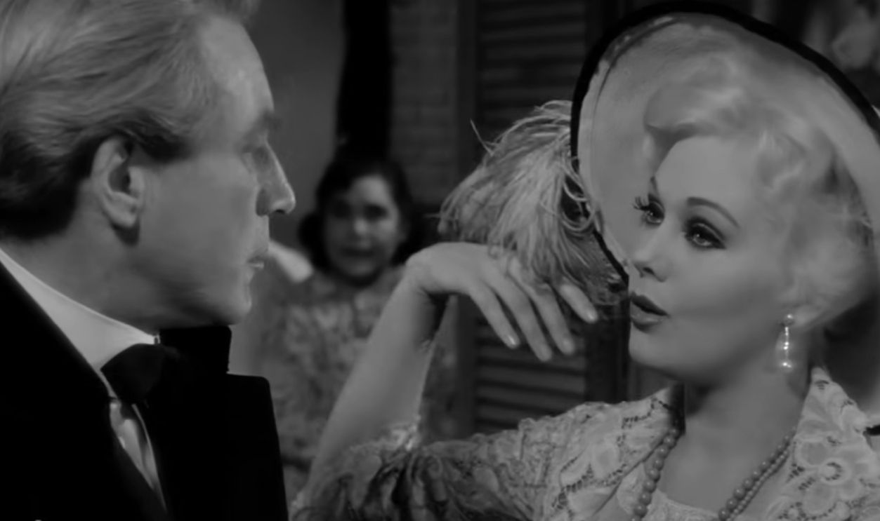 Screenshot from Jeanne Eagels (1957)