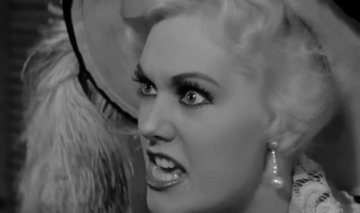 Screenshot from Jeanne Eagels (1957)