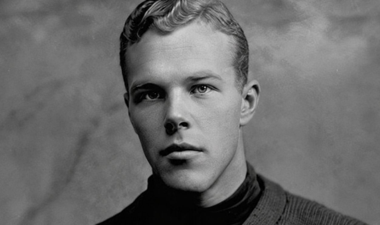 Ted Coy, from a photograph, courtesy of Yale Athletic Association