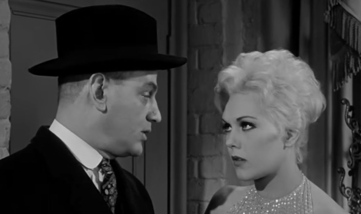 Screenshot from Jeanne Eagels (1957)