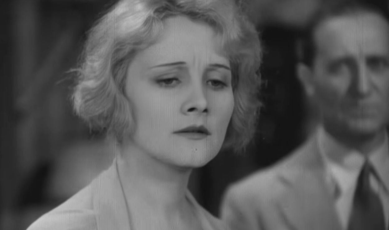 Screenshot from The Letter (1929)