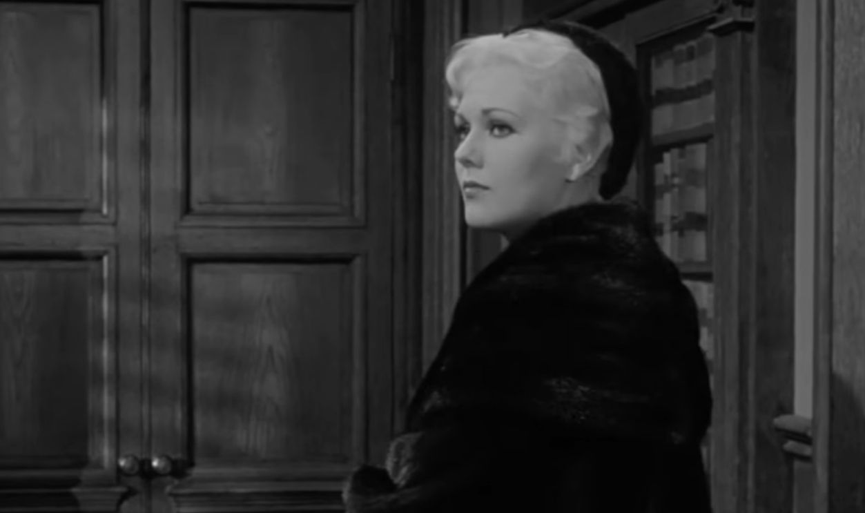Screenshot from Jeanne Eagels (1957)