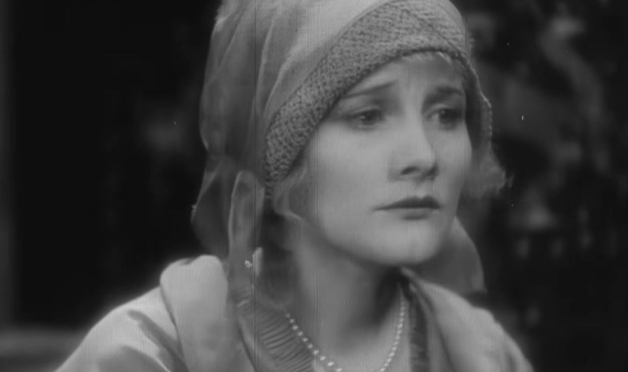 Screenshot from The Letter (1929)
