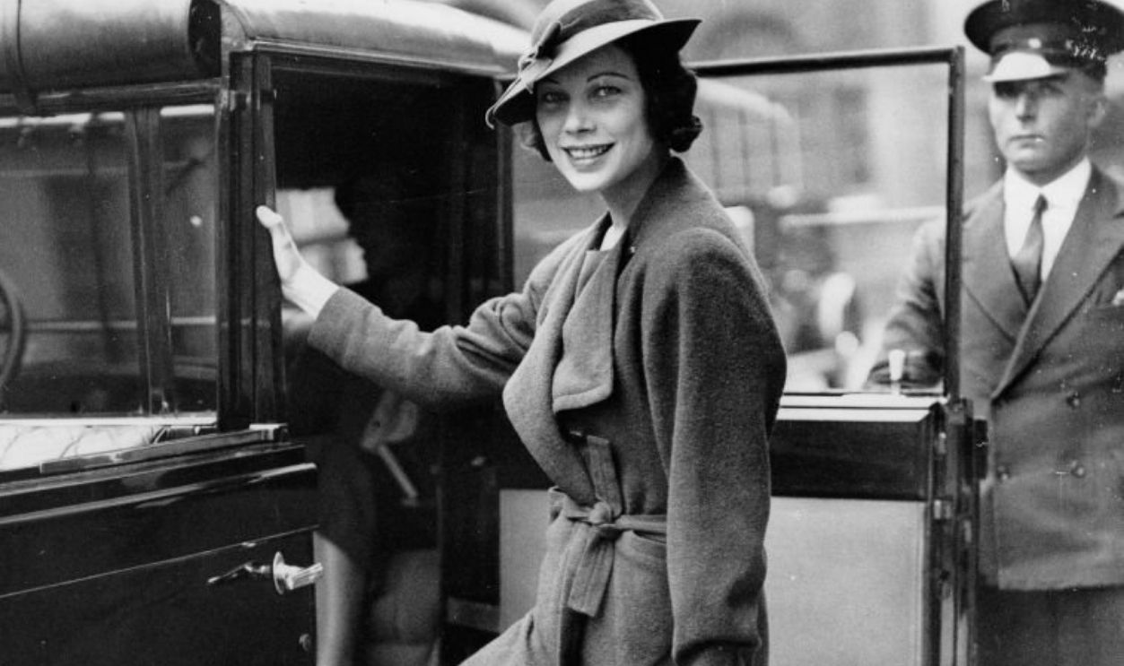 Austrian dancer Tilly Losch in London. 12/06/1934. Photograph. (Photo by Imagno/Getty Images) Die österreichische Tänzerin Tilly Losch in London. 12.6.1934. Photographie.