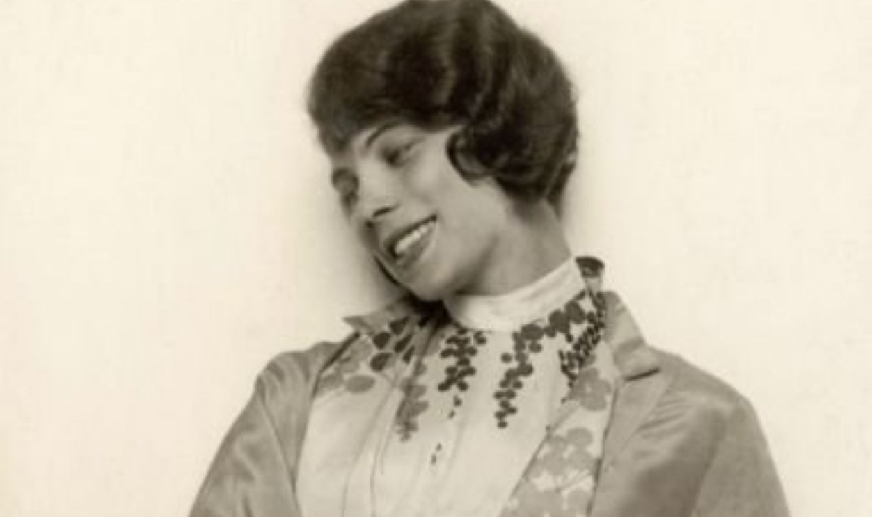 UNSPECIFIED - CIRCA 1930: Austrian dancer Tilly Losch, Photograph, Around 1930 