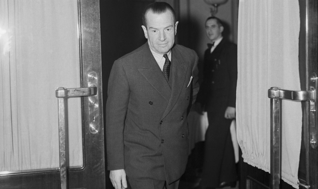 Charles Bedaux Arriving On S.S. Europa