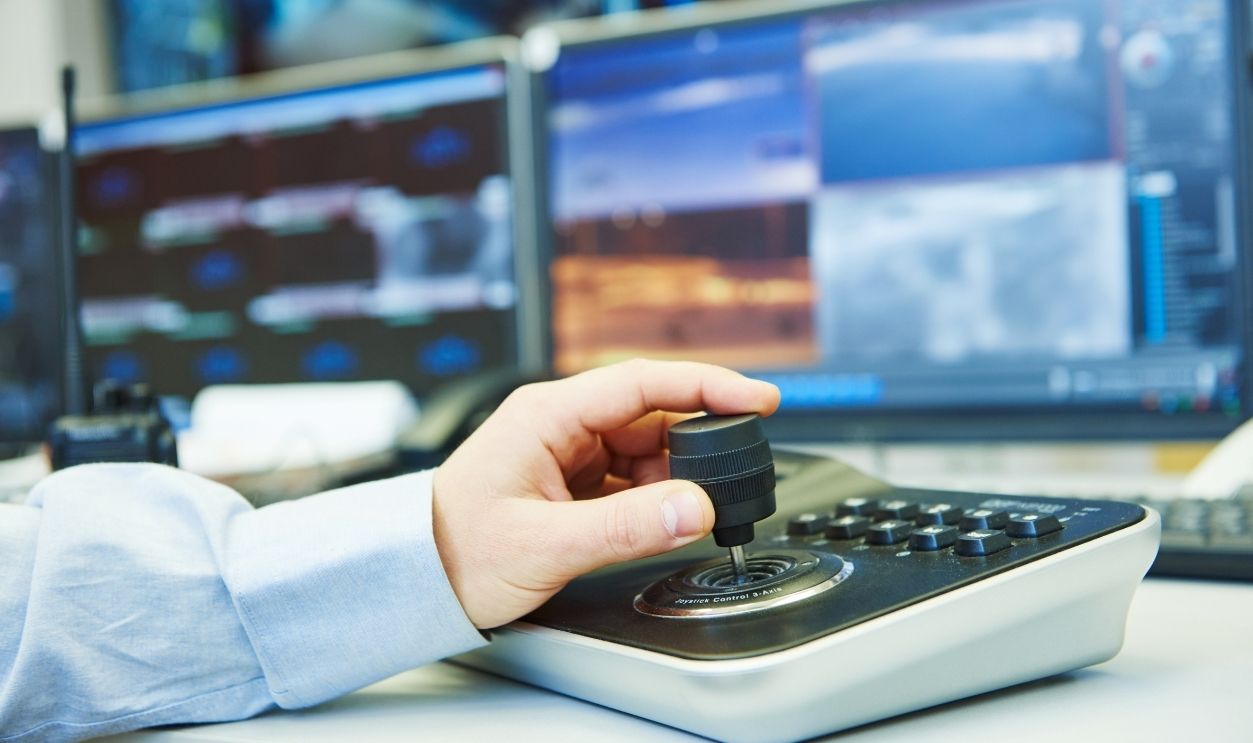 video monitoring surveillance security system