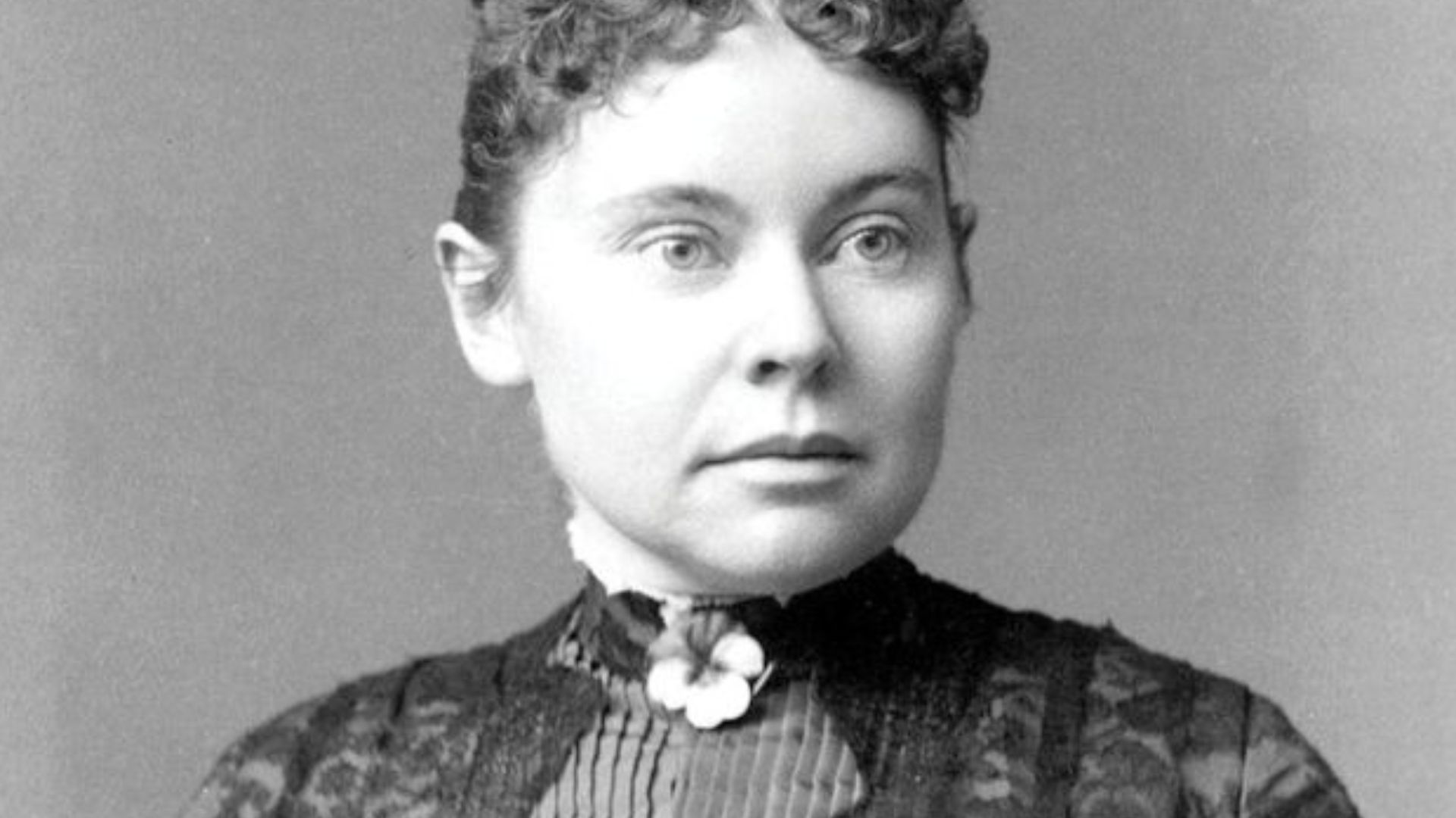Portrait of Lizzie Borden in 1890